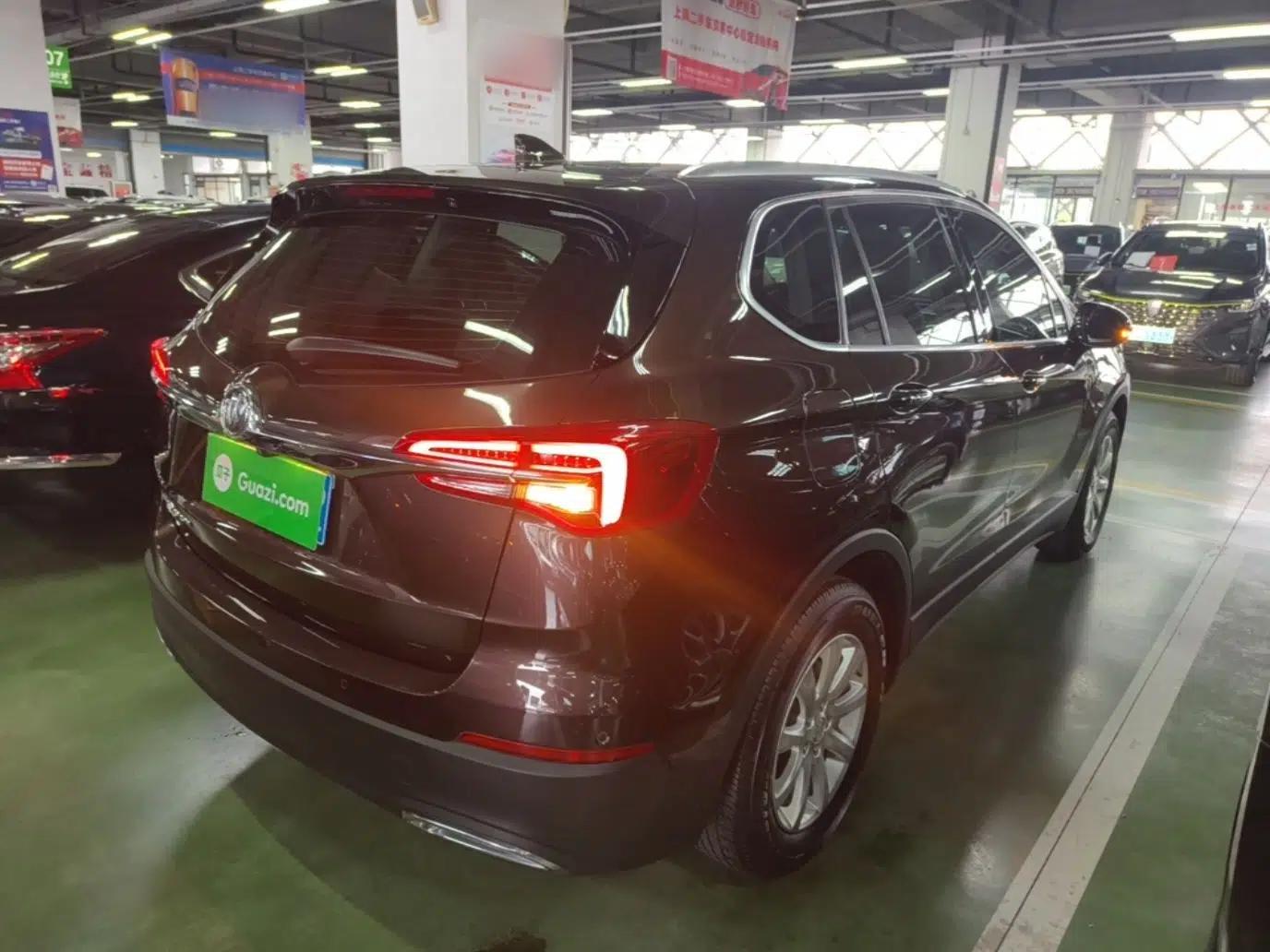Buick Envision 2021 532T Two-Wheel-Drive Luxury Version — миниатюра 6