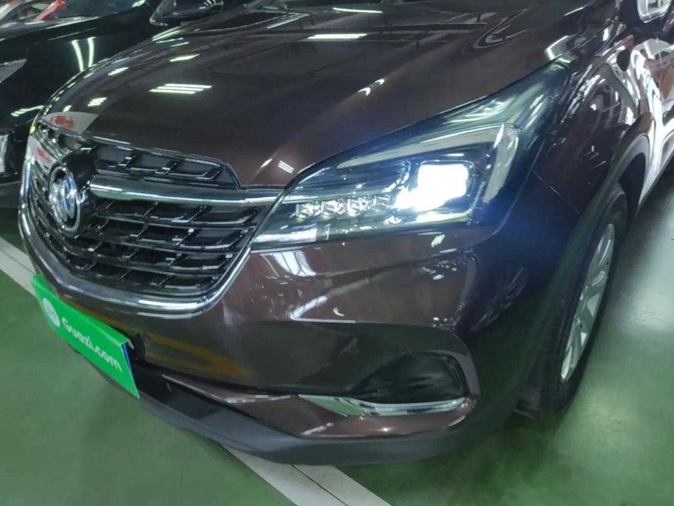 Buick Envision 2021 532T Two-Wheel-Drive Luxury Version — миниатюра 9