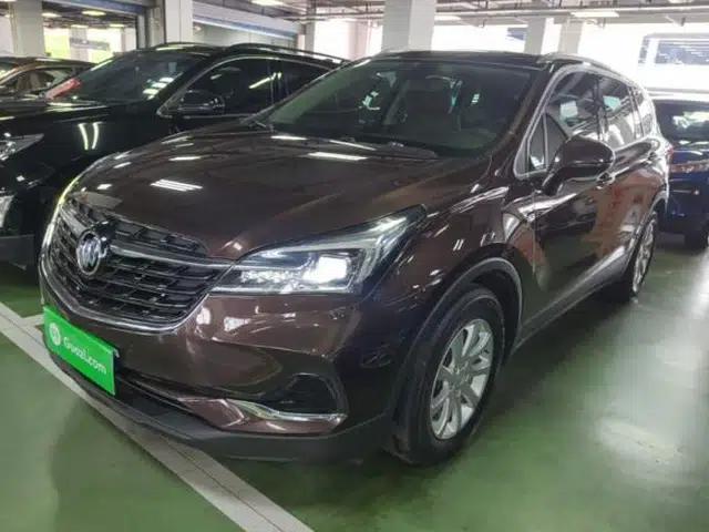 Buick Envision 2021 532T Two-Wheel-Drive Luxury Version