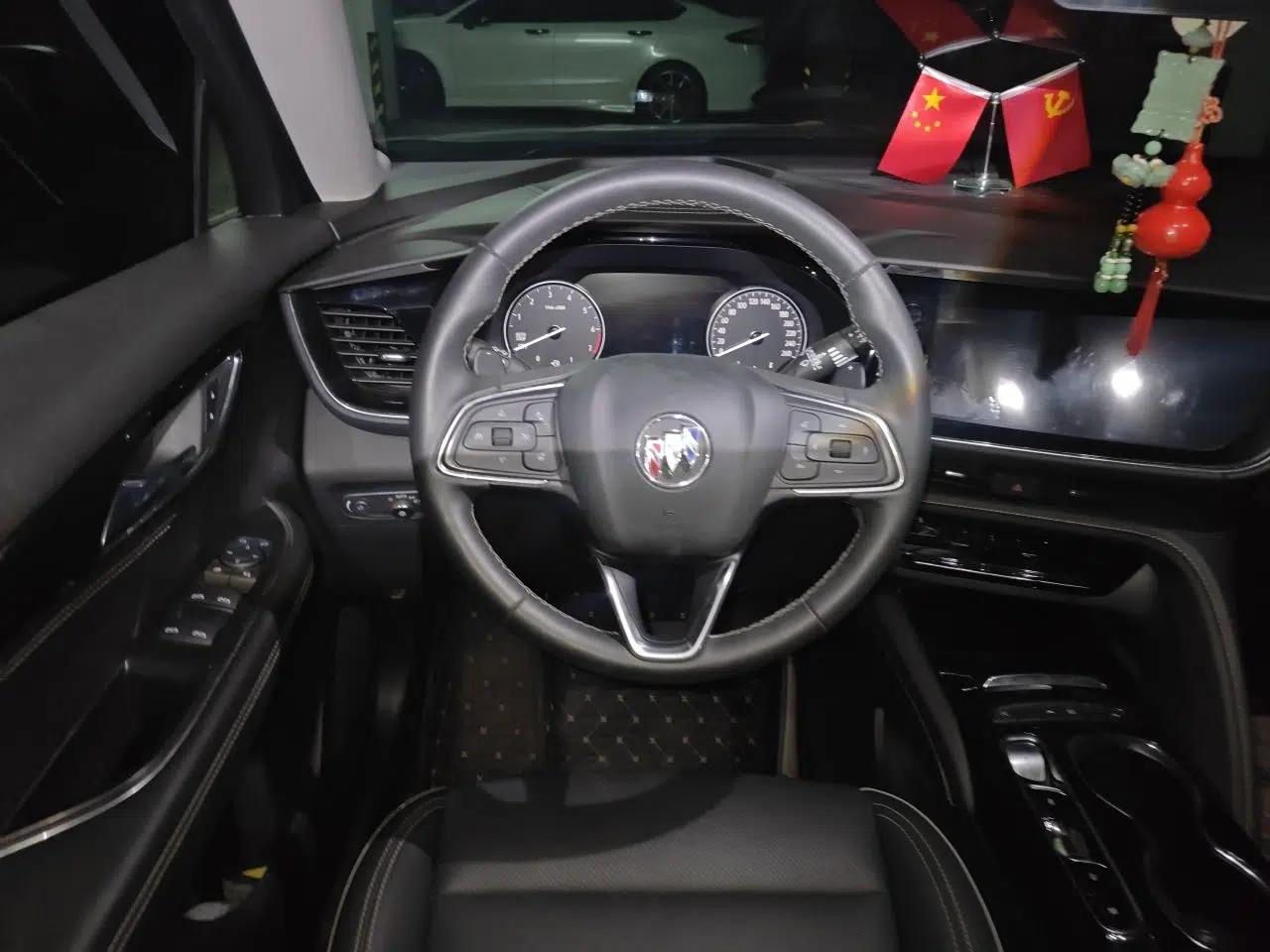 Buick Envision 2022 Encore Plus 552T Five-Seat Luxury Model — миниатюра 11