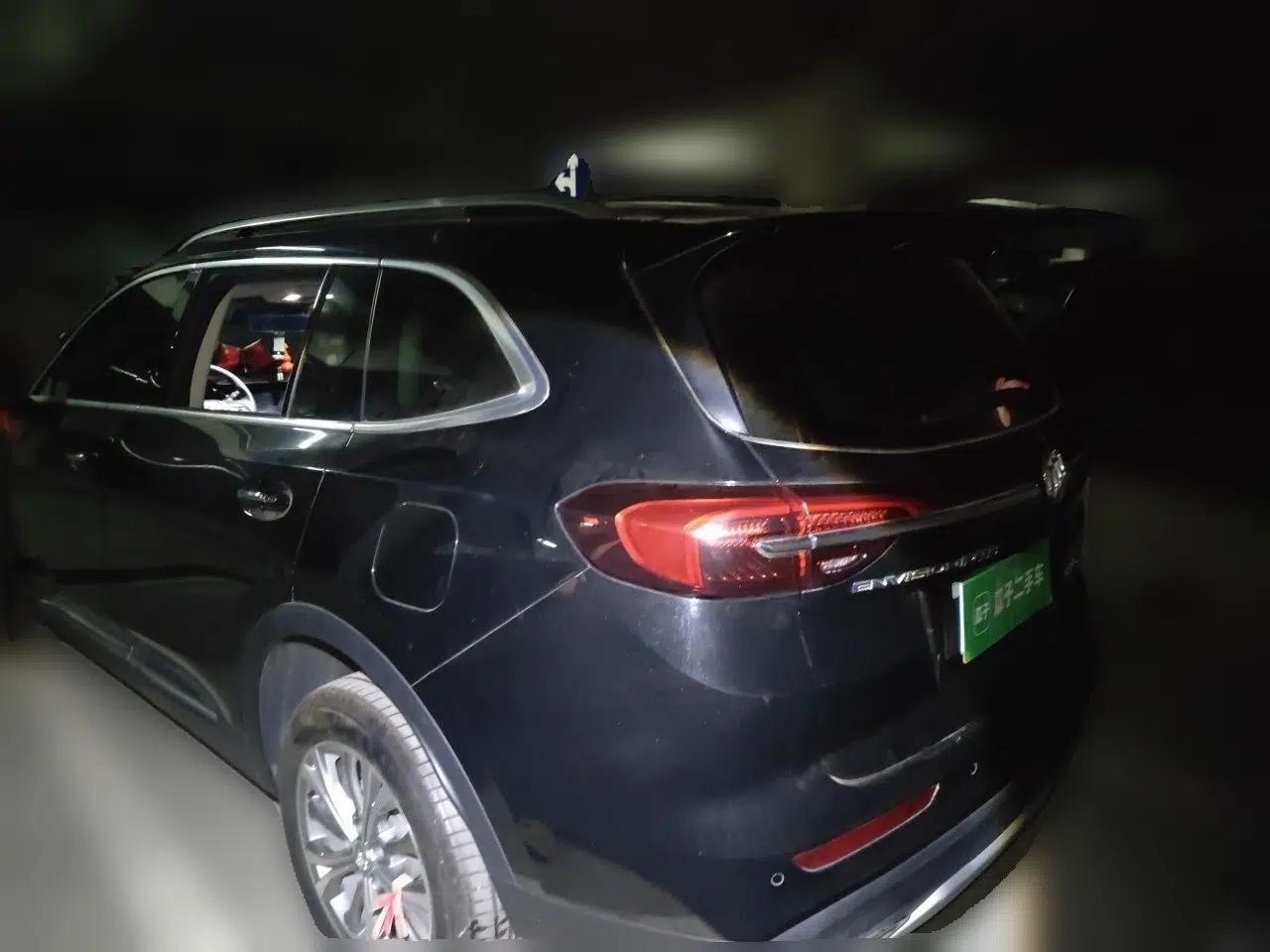 Buick Envision 2022 Encore Plus 552T Five-Seat Luxury Model — миниатюра 4