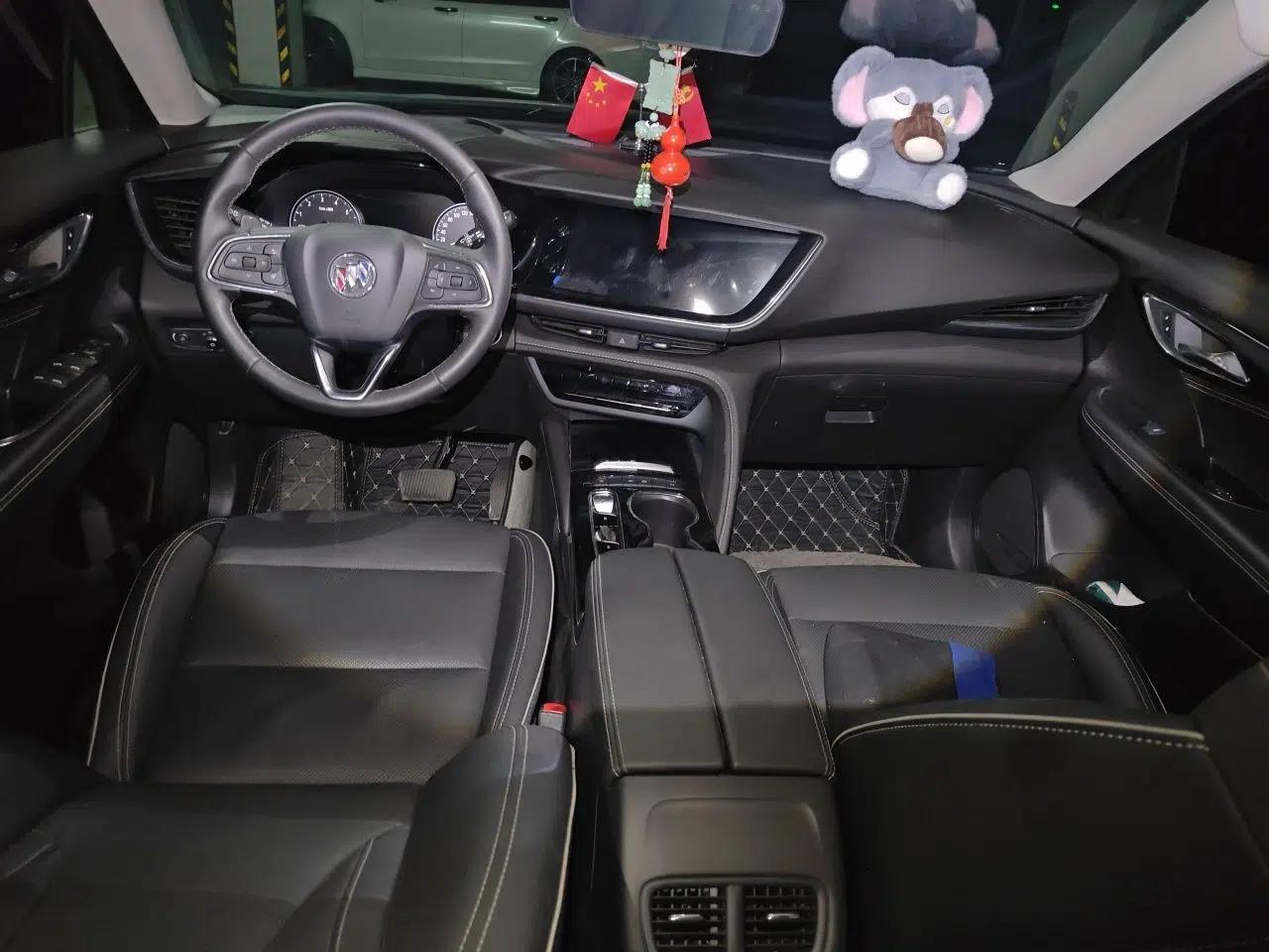 Buick Envision 2022 Encore Plus 552T Five-Seat Luxury Model — миниатюра 10