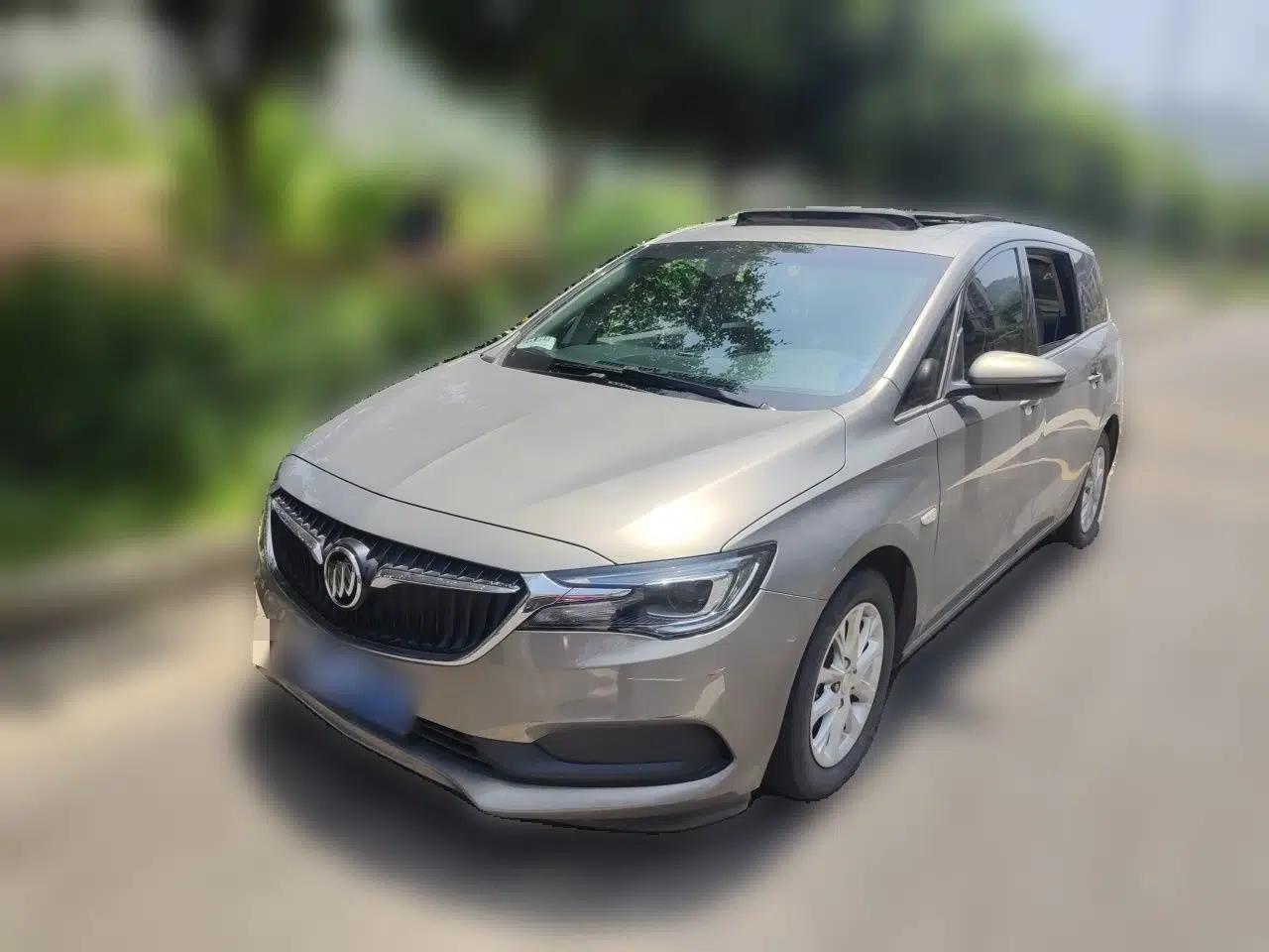 Buick GL6 2019 18T 6-Seater Elite Version China VI Standard — миниатюра 1