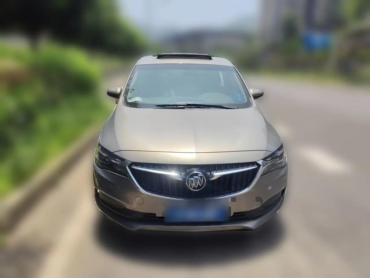 Buick GL6 2019 18T 6-Seater Elite Version China VI Standard — миниатюра 2