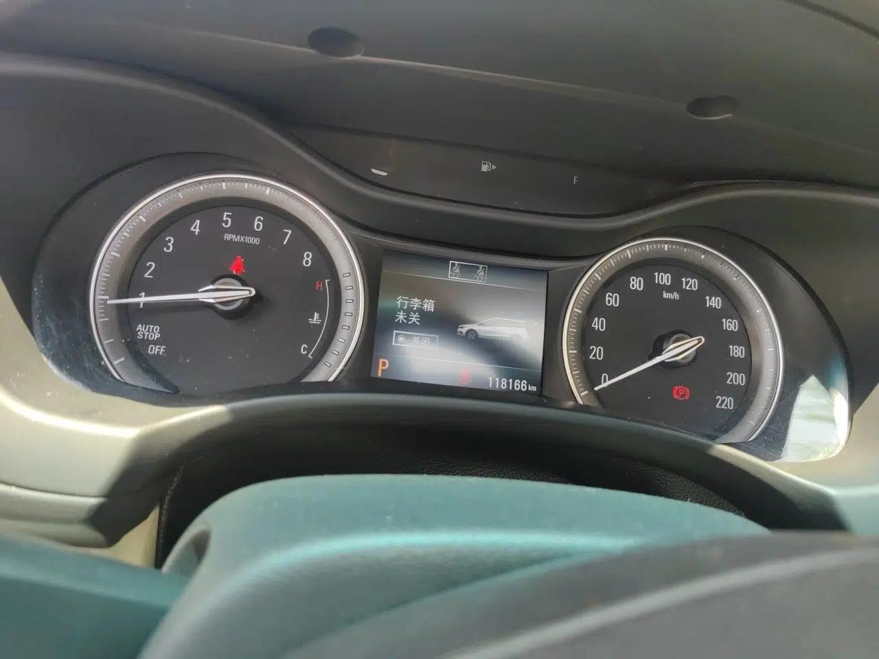 Buick GL6 2019 18T 6-Seater Elite Version China VI Standard — миниатюра 12