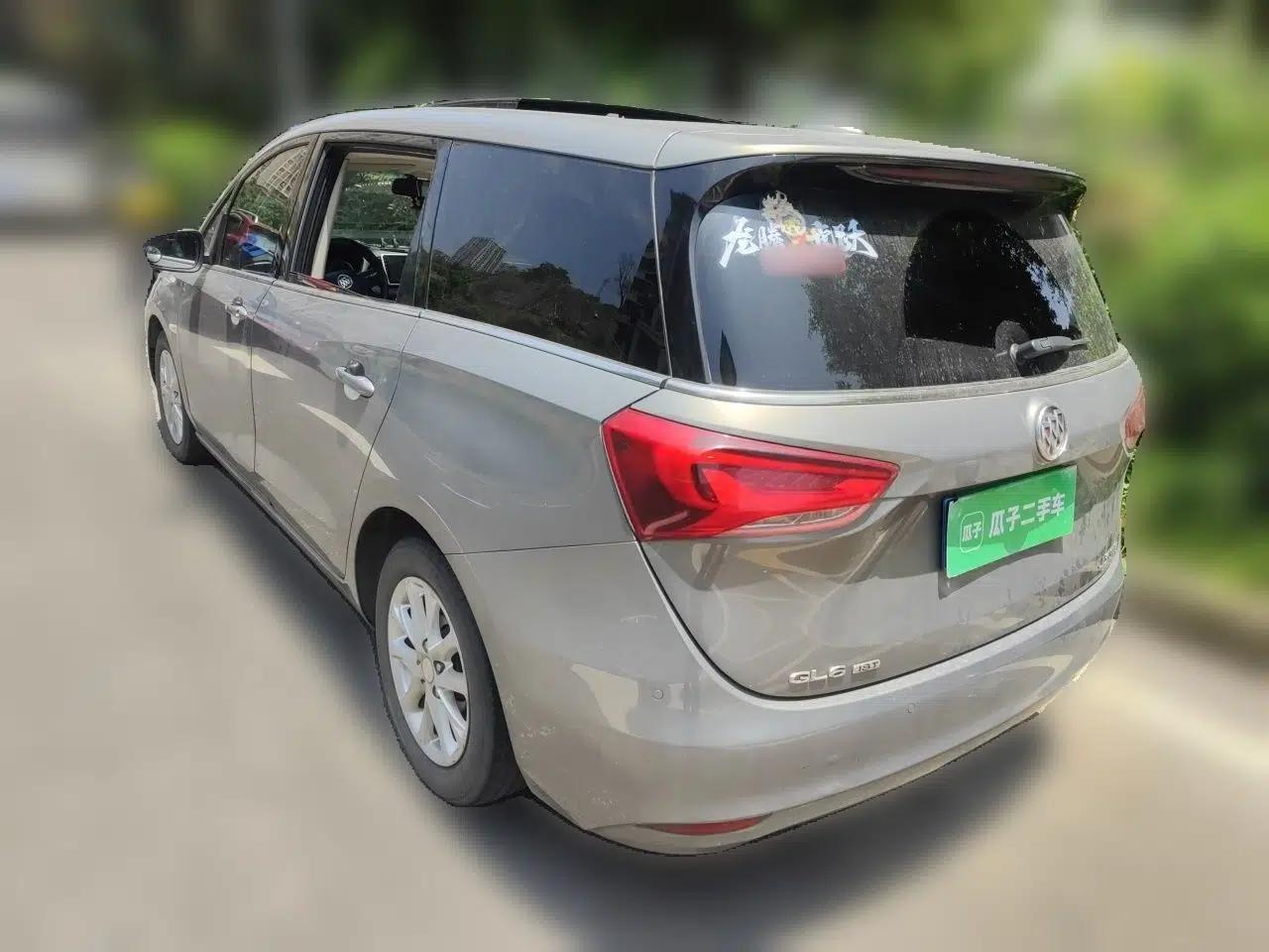 Buick GL6 2019 18T 6-Seater Elite Version China VI Standard — миниатюра 4