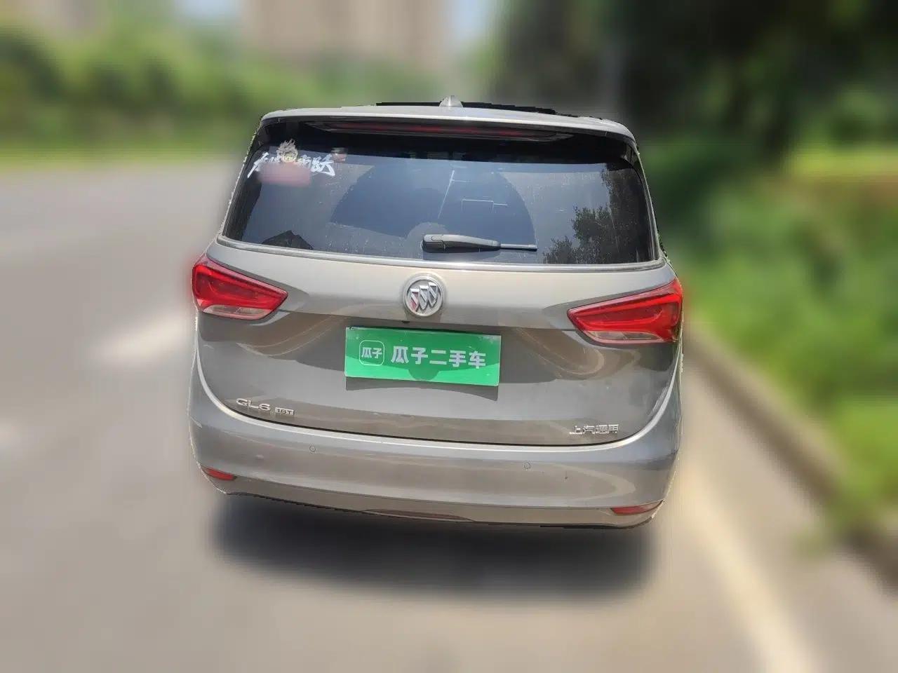 Buick GL6 2019 18T 6-Seater Elite Version China VI Standard — миниатюра 5