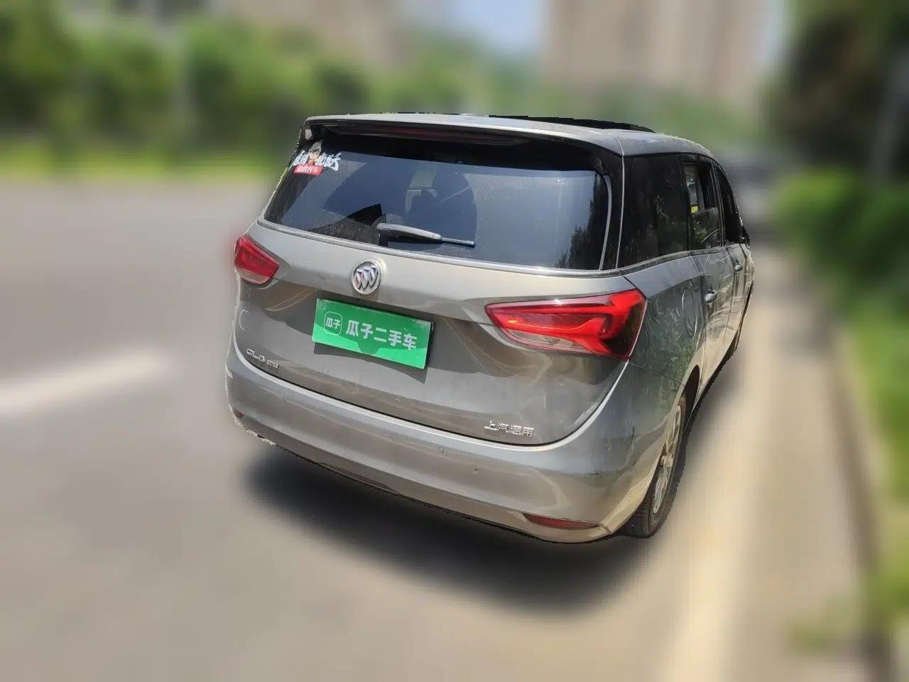 Buick GL6 2019 18T 6-Seater Elite Version China VI Standard — миниатюра 6