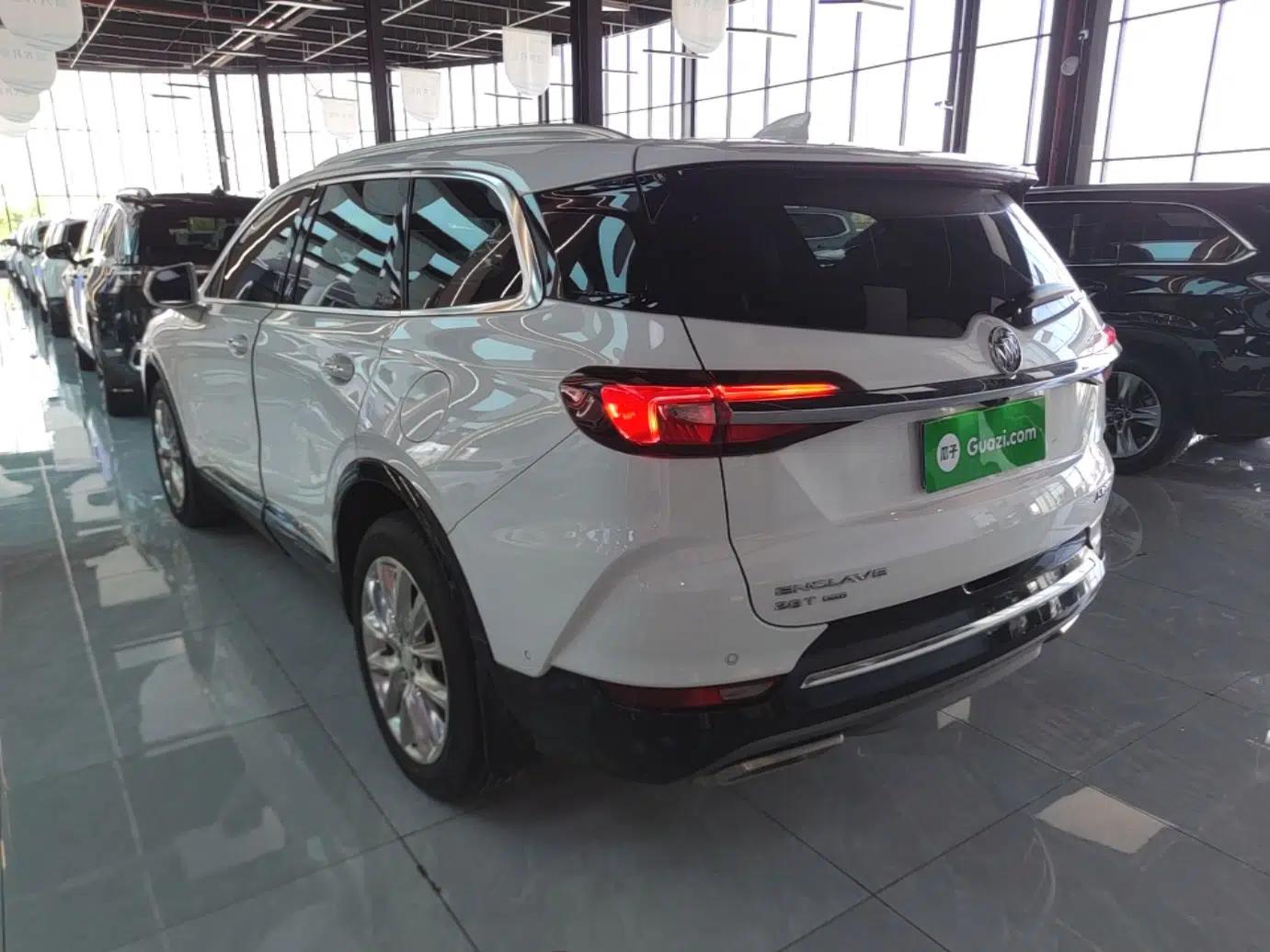 Buick Enclave 2020 28T Four-Wheel Drive Luxury Flagship Edition — миниатюра 4