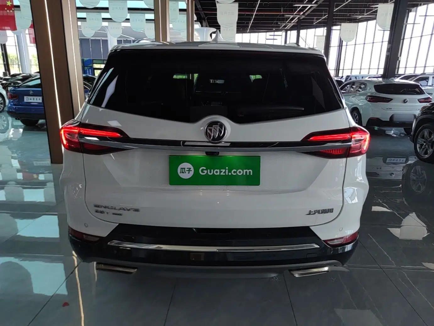 Buick Enclave 2020 28T Four-Wheel Drive Luxury Flagship Edition — миниатюра 5