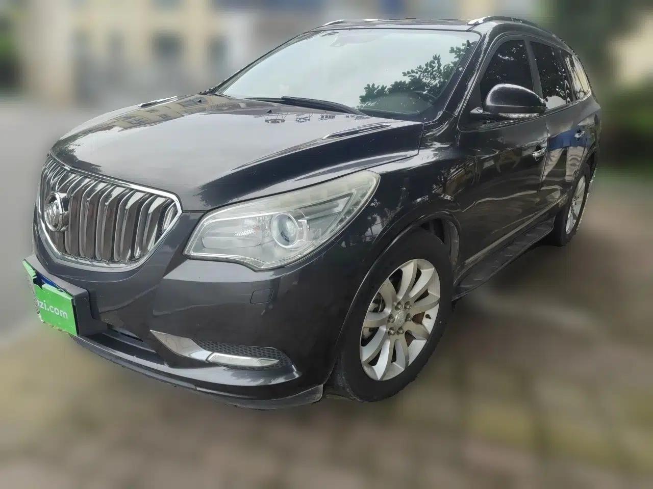 Buick Enclave 2014 3.6L Four-Wheel Drive Smart Luxury Flagship Edition — миниатюра 1