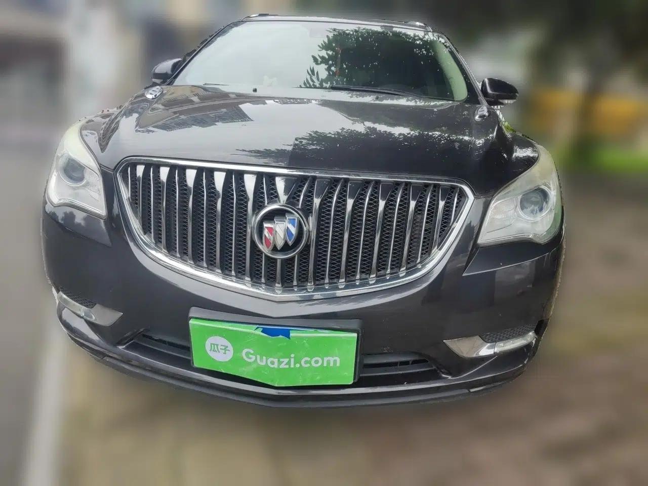 Buick Enclave 2014 3.6L Four-Wheel Drive Smart Luxury Flagship Edition — миниатюра 2