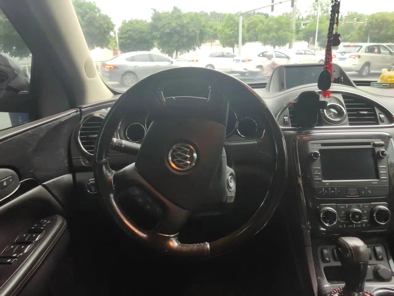 Buick Enclave 2014 3.6L Four-Wheel Drive Smart Luxury Flagship Edition — миниатюра 11