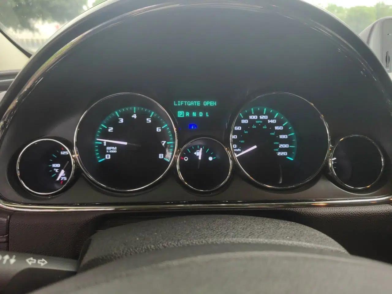 Buick Enclave 2014 3.6L Four-Wheel Drive Smart Luxury Flagship Edition — миниатюра 12