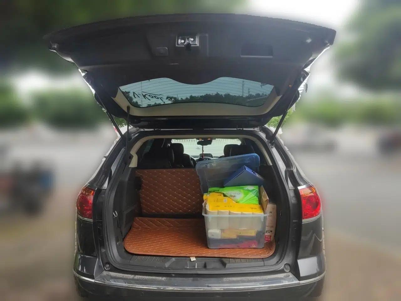 Buick Enclave 2014 3.6L Four-Wheel Drive Smart Luxury Flagship Edition — миниатюра 20