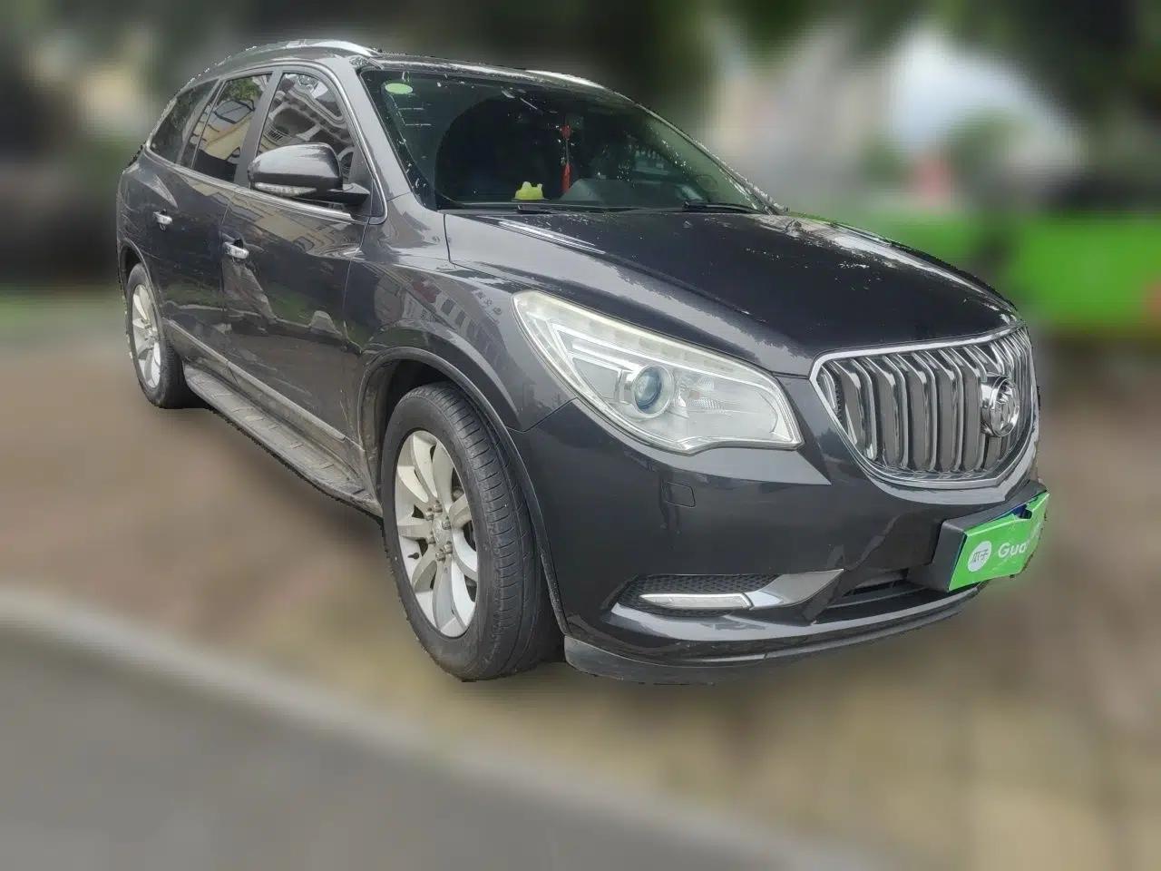 Buick Enclave 2014 3.6L Four-Wheel Drive Smart Luxury Flagship Edition — миниатюра 3
