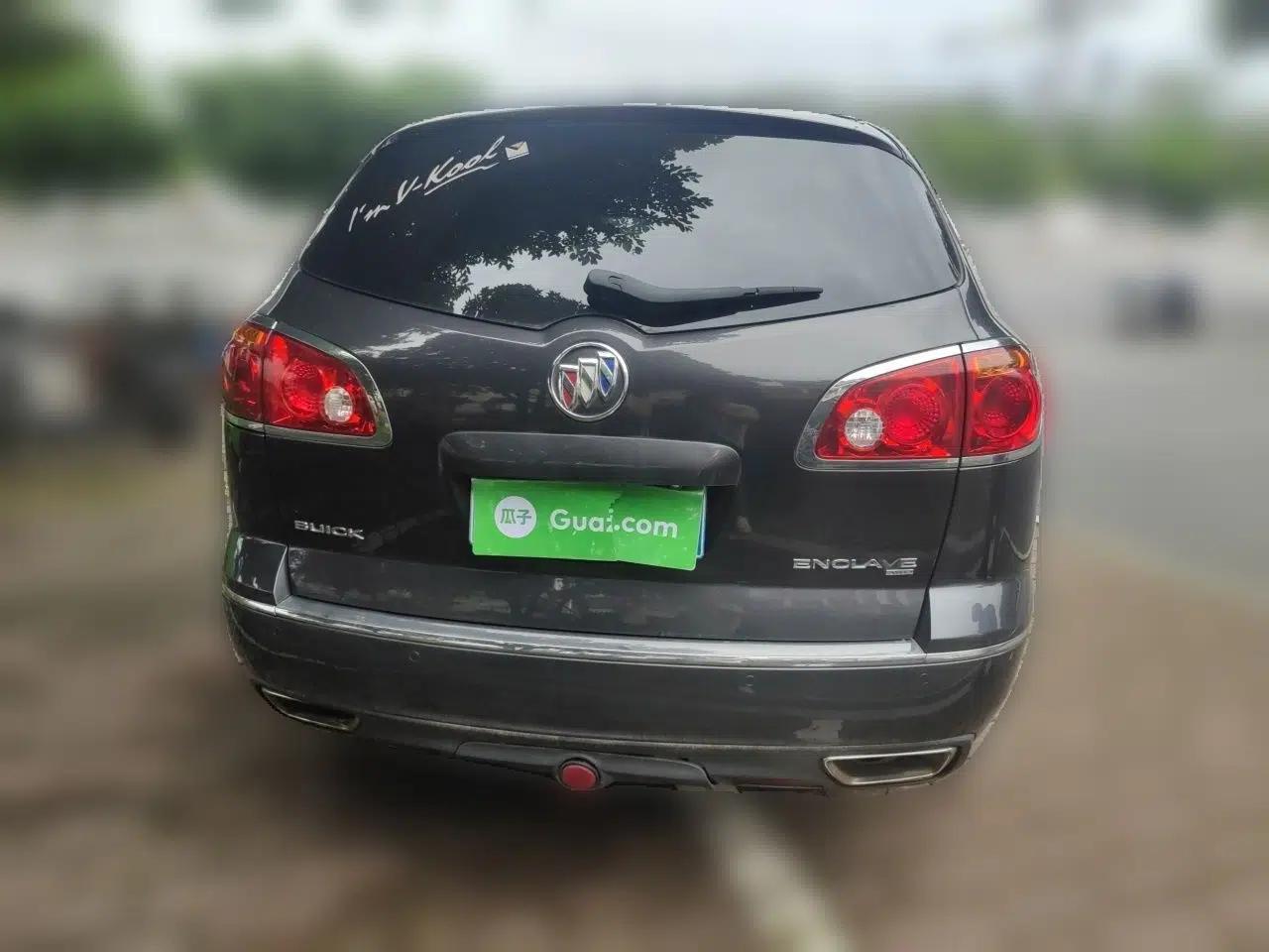 Buick Enclave 2014 3.6L Four-Wheel Drive Smart Luxury Flagship Edition — миниатюра 5