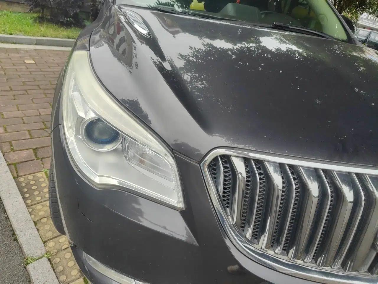 Buick Enclave 2014 3.6L Four-Wheel Drive Smart Luxury Flagship Edition — миниатюра 7