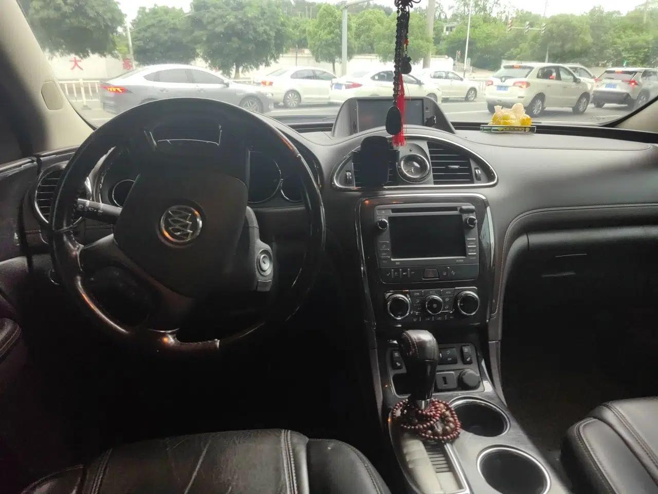 Buick Enclave 2014 3.6L Four-Wheel Drive Smart Luxury Flagship Edition — миниатюра 10