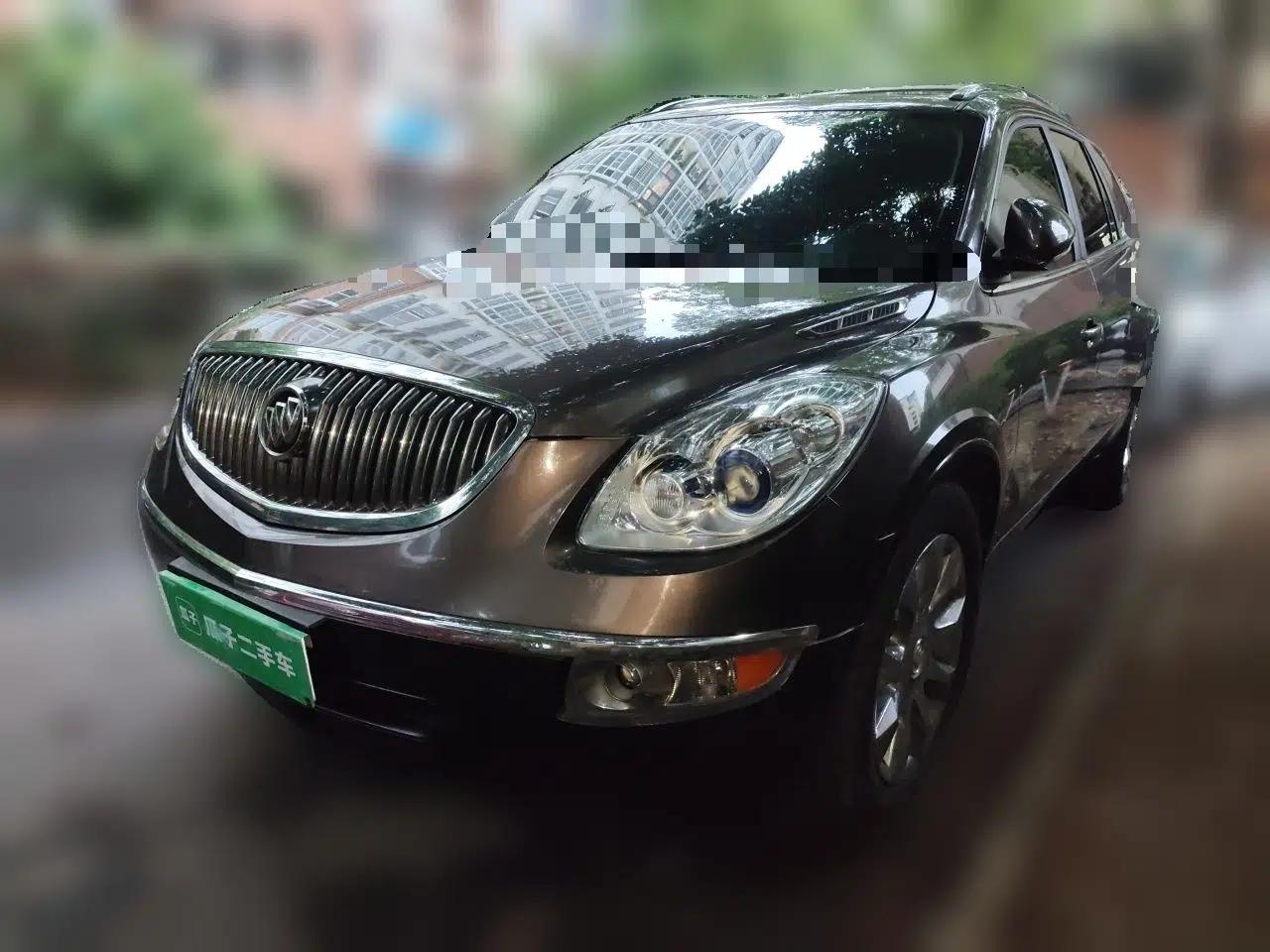 Buick Enclave 2010 3.6L Flagship Edition — миниатюра 1