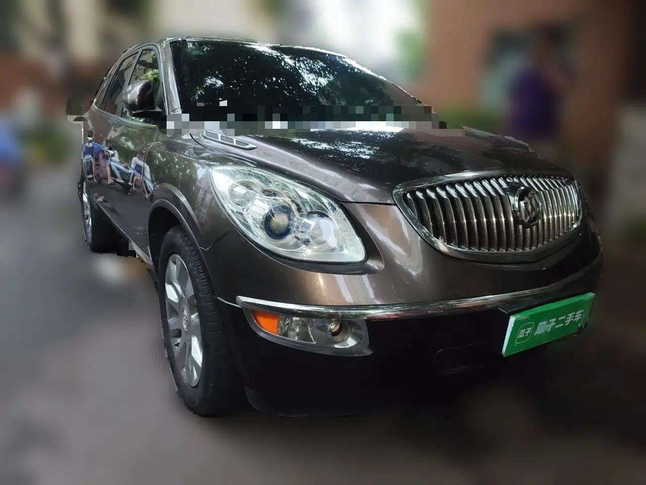 Buick Enclave 2010 3.6L Flagship Edition — миниатюра 3