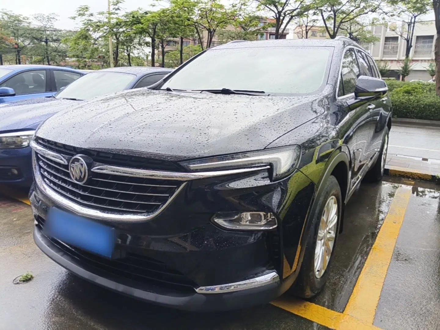 Buick Enclave 2020 28T Two-Wheel Drive Luxury Version — миниатюра 1