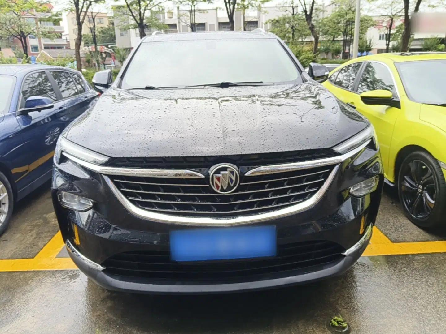 Buick Enclave 2020 28T Two-Wheel Drive Luxury Version — миниатюра 2