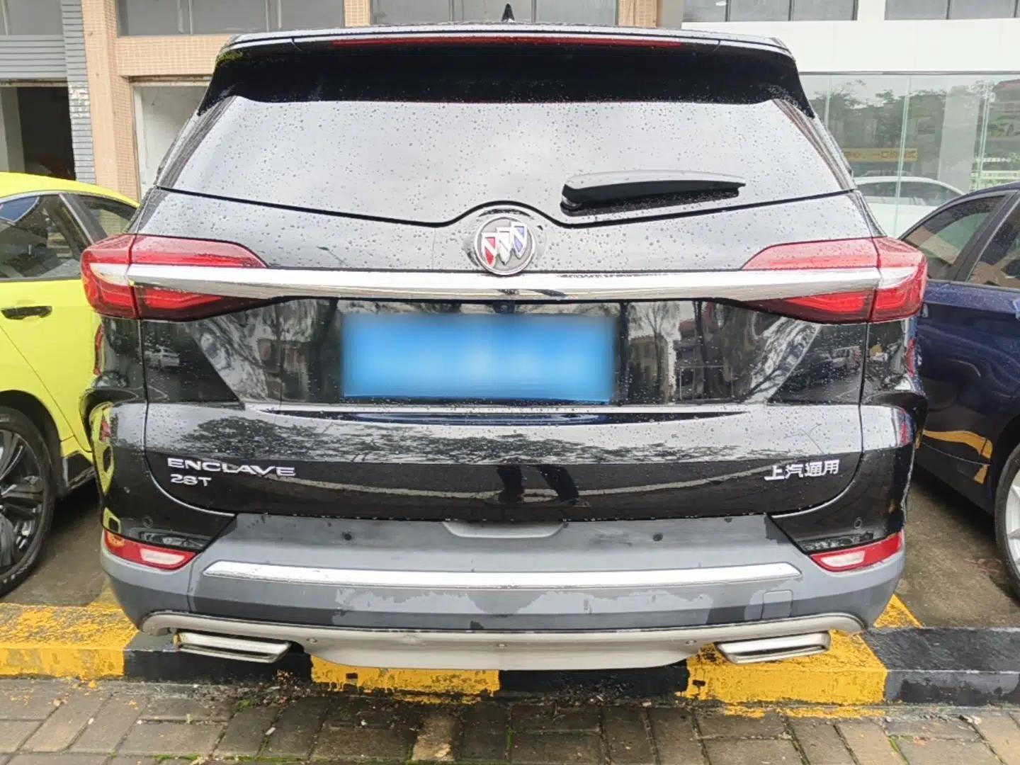 Buick Enclave 2020 28T Two-Wheel Drive Luxury Version — миниатюра 5