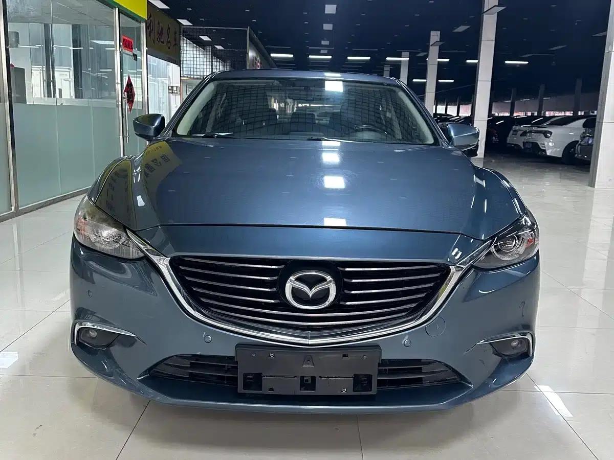 Mazda6 Atenza 2018 2.0L Blue Sky Luxury Edition (National V Emission Standard) — миниатюра 2