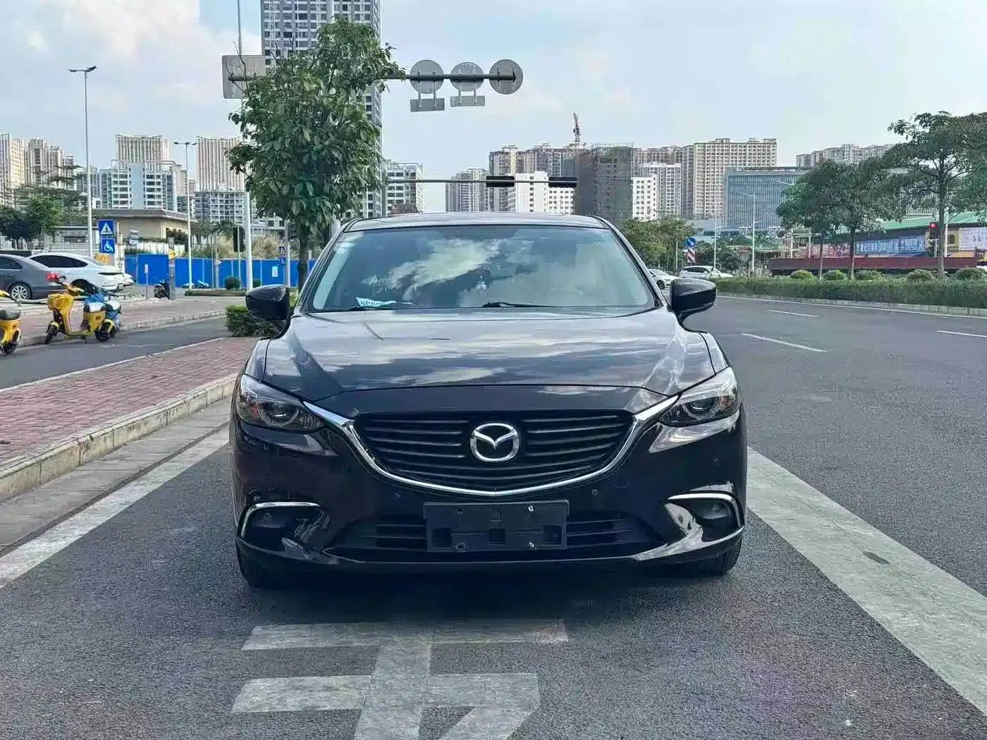 Mazda6 Atenza 2018 2.5L Blue Sky Premium Edition (National V Emission Standard) — миниатюра 2