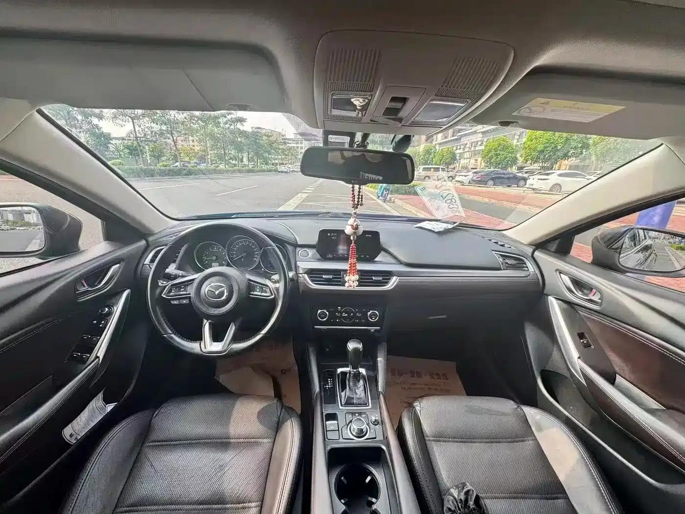 Mazda6 Atenza 2018 2.5L Blue Sky Premium Edition (National V Emission Standard) — миниатюра 14