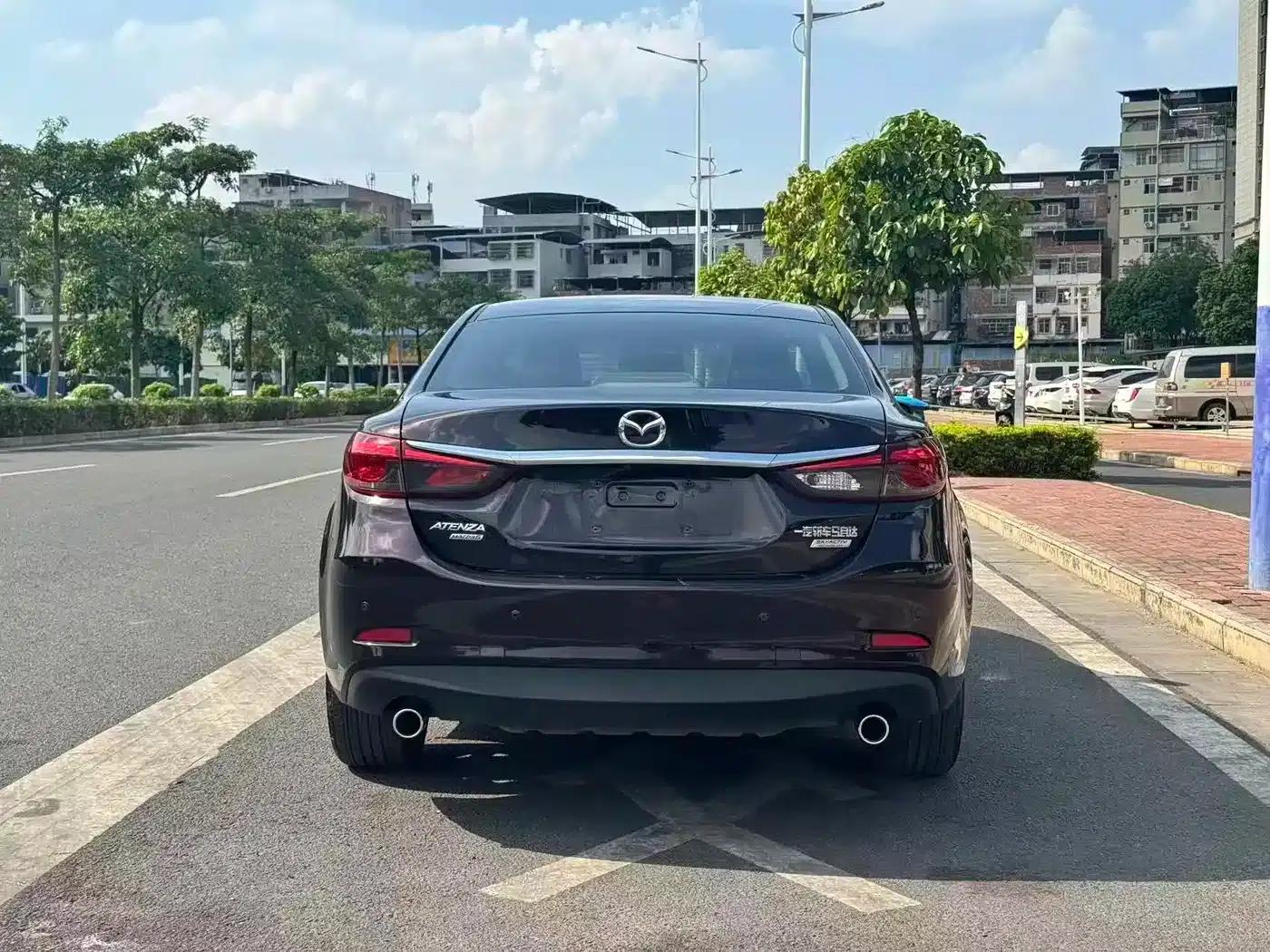 Mazda6 Atenza 2018 2.5L Blue Sky Premium Edition (National V Emission Standard) — миниатюра 15