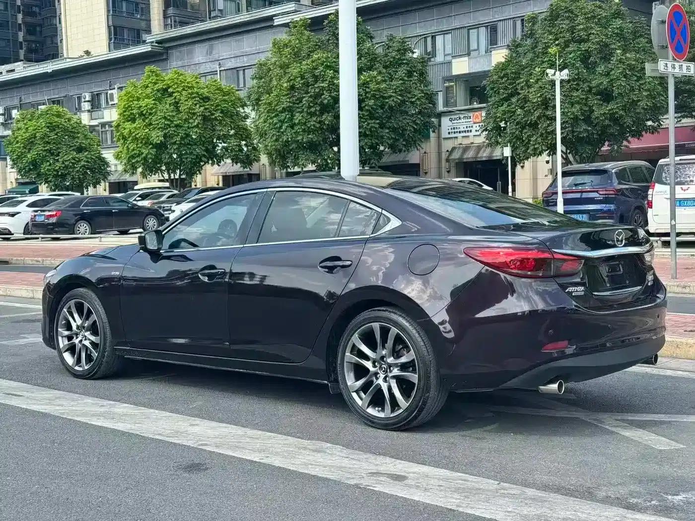 Mazda6 Atenza 2018 2.5L Blue Sky Premium Edition (National V Emission Standard) — миниатюра 16