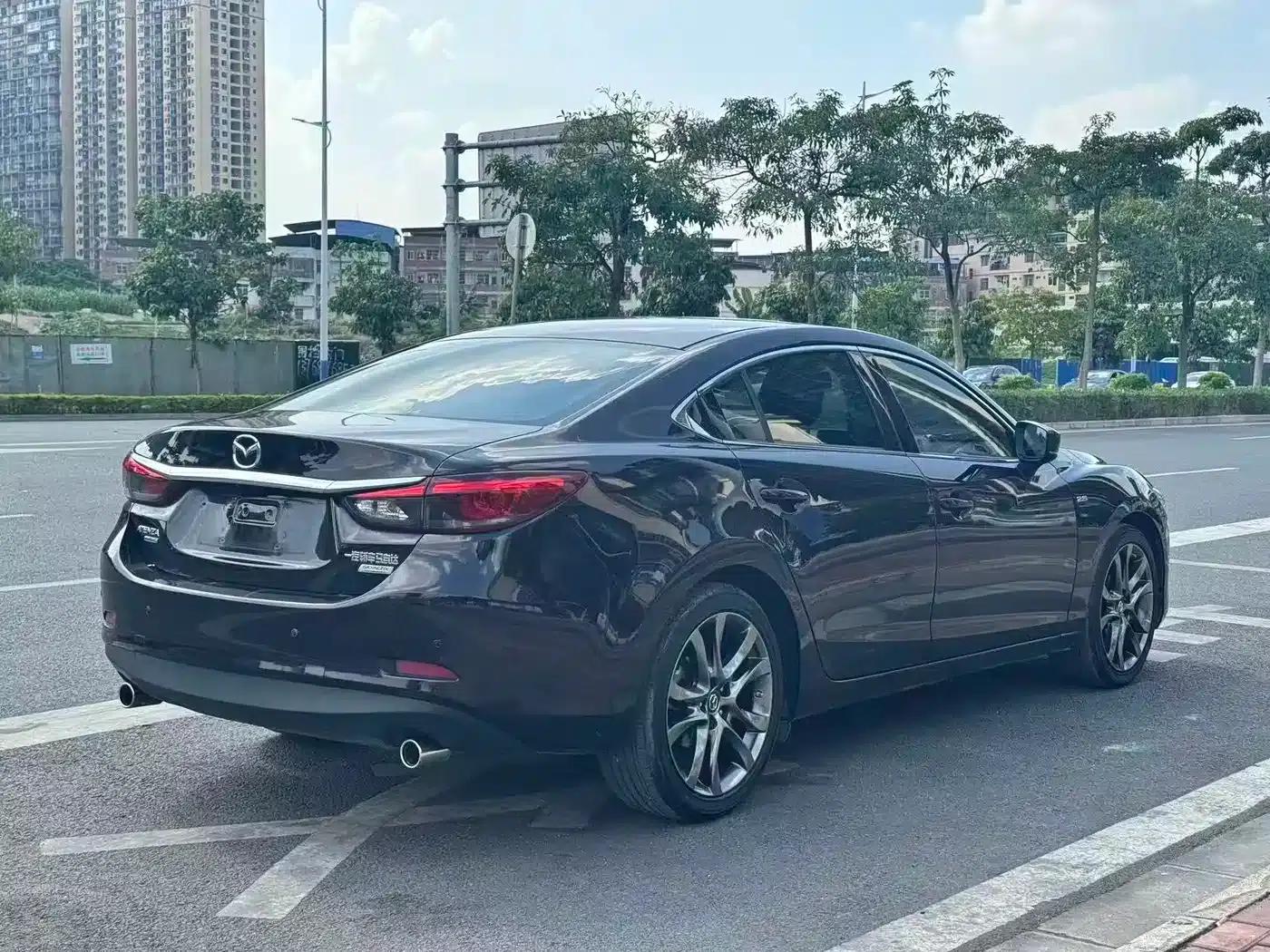 Mazda6 Atenza 2018 2.5L Blue Sky Premium Edition (National V Emission Standard) — миниатюра 17