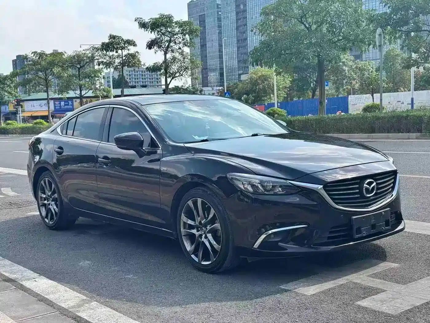 Mazda6 Atenza 2018 2.5L Blue Sky Premium Edition (National V Emission Standard) — миниатюра 3