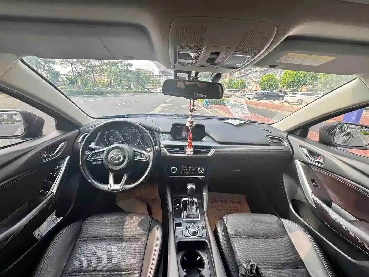 Mazda6 Atenza 2018 2.5L Blue Sky Premium Edition (National V Emission Standard) — миниатюра 4