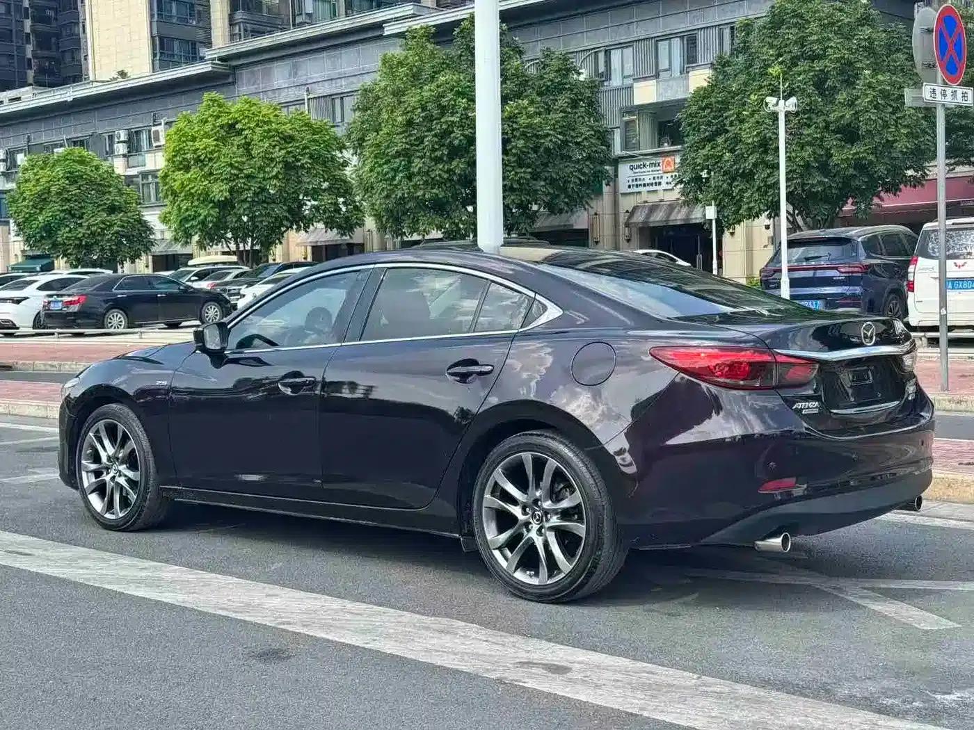 Mazda6 Atenza 2018 2.5L Blue Sky Premium Edition (National V Emission Standard) — миниатюра 6