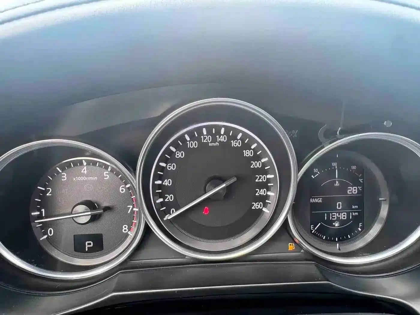 Mazda6 Atenza 2018 2.5L Blue Sky Premium Edition (National V Emission Standard) — миниатюра 8