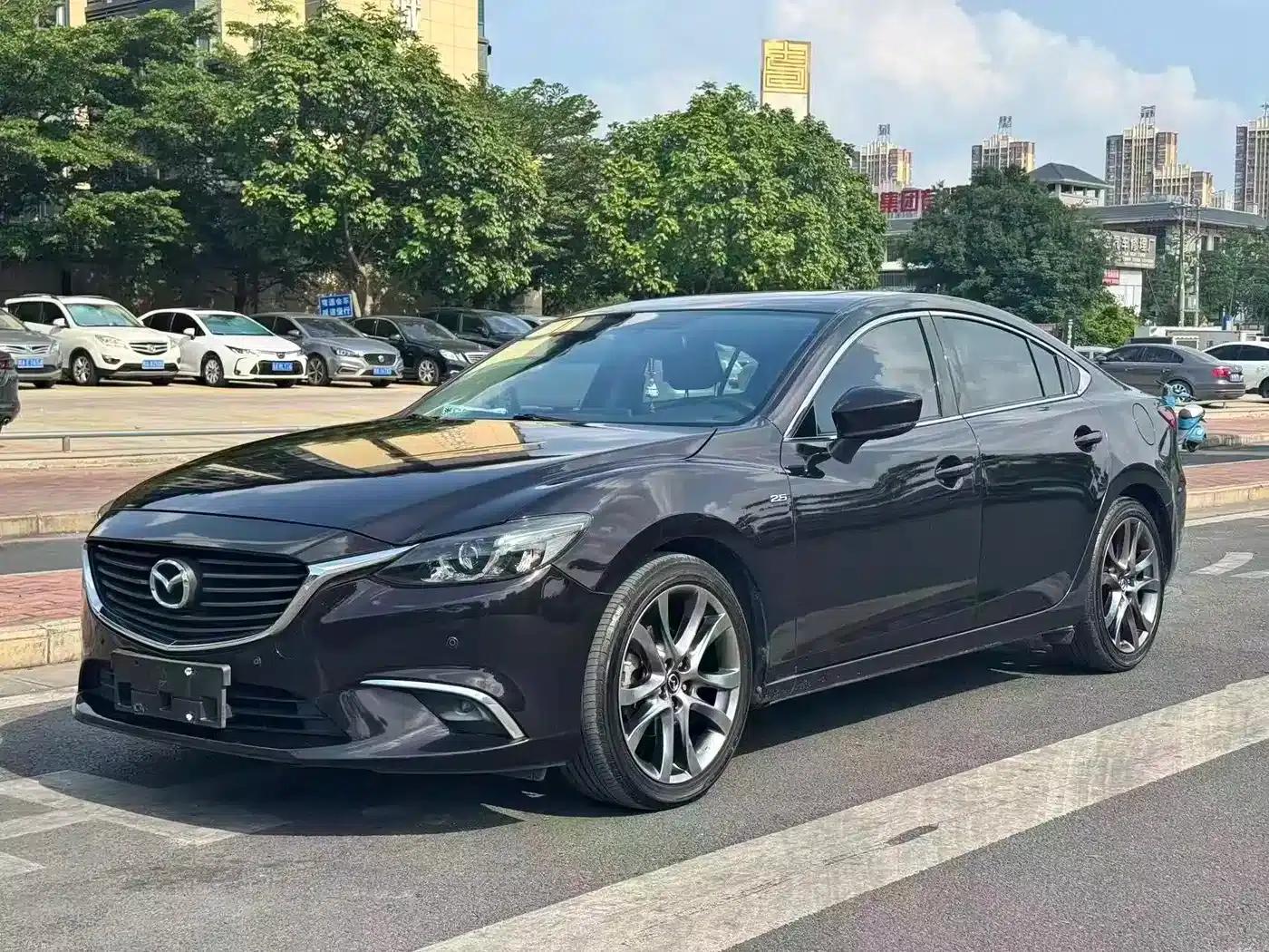 Mazda6 Atenza 2018 2.5L Blue Sky Premium Edition (National V Emission Standard) — миниатюра 9