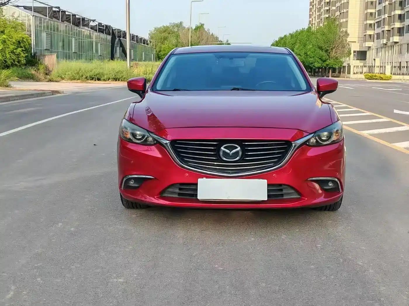 Mazda6 Atenza 2018 2.5L Blue Sky Sport Edition (National V Emission Standard) — миниатюра 2