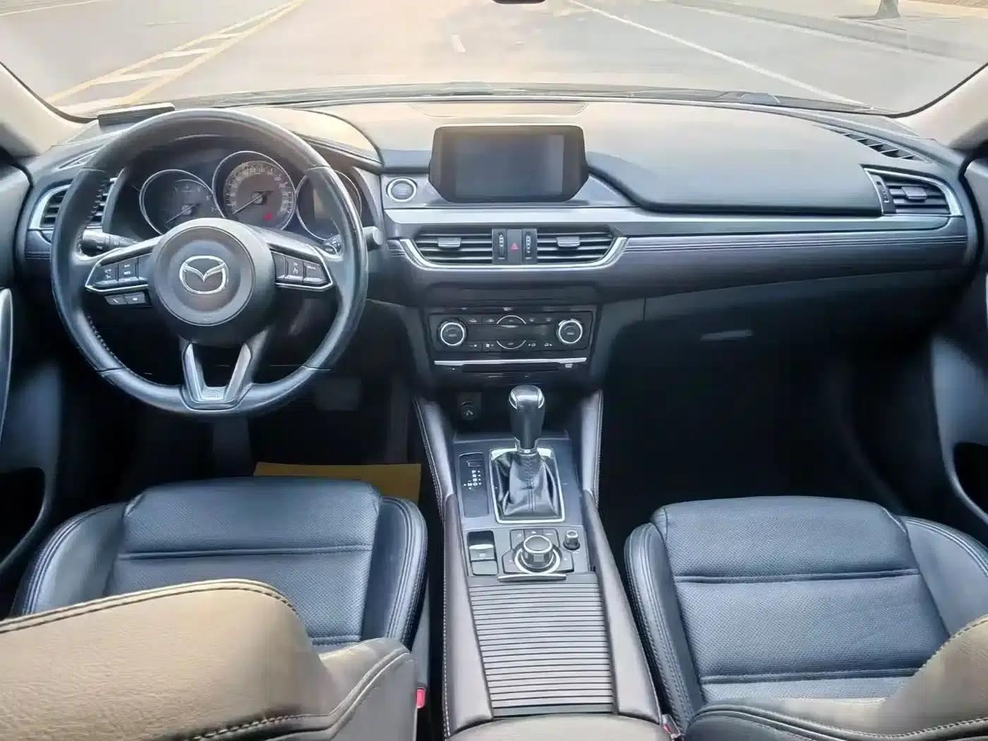 Mazda6 Atenza 2018 2.5L Blue Sky Sport Edition (National V Emission Standard) — миниатюра 4