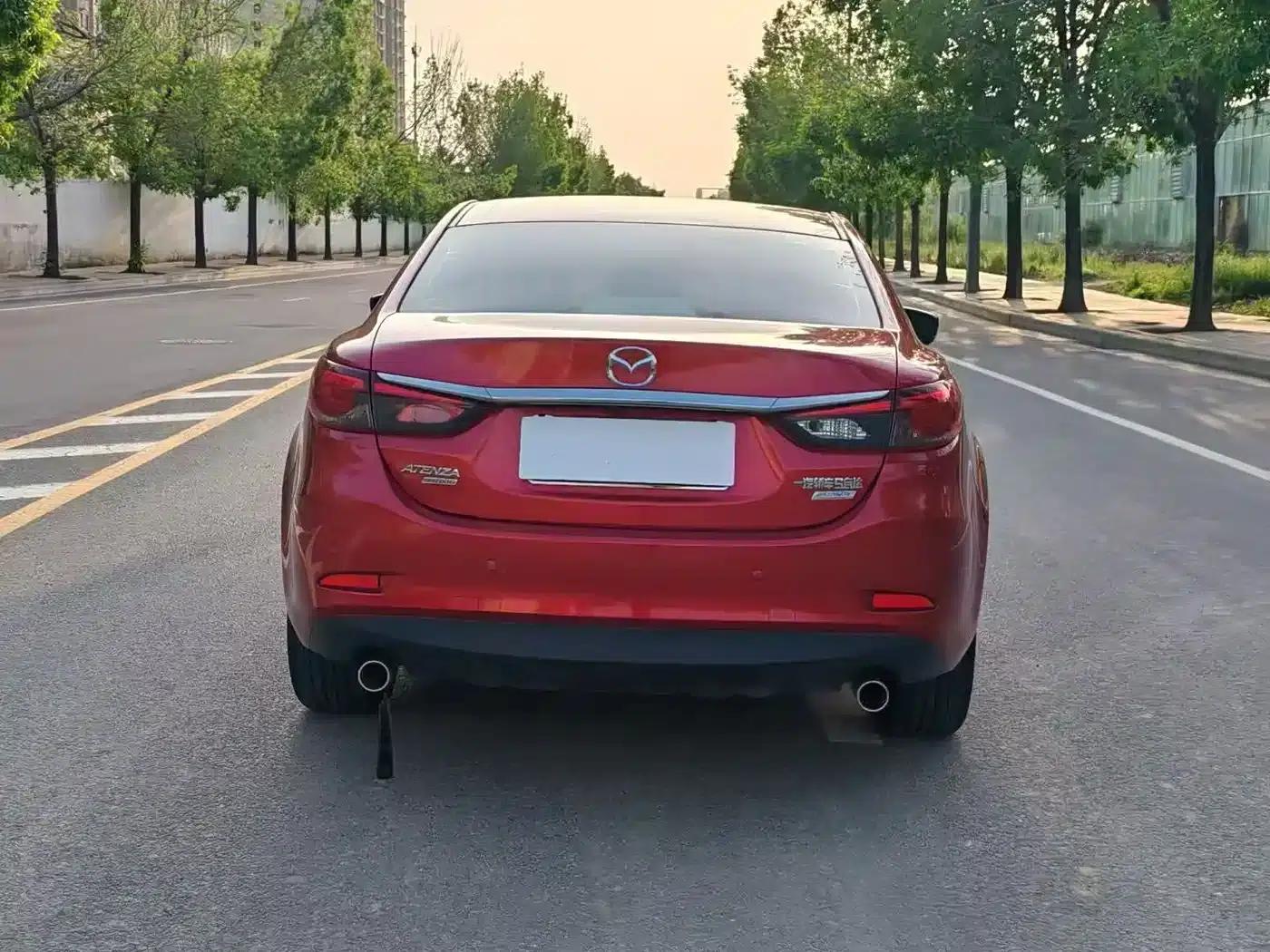 Mazda6 Atenza 2018 2.5L Blue Sky Sport Edition (National V Emission Standard) — миниатюра 6