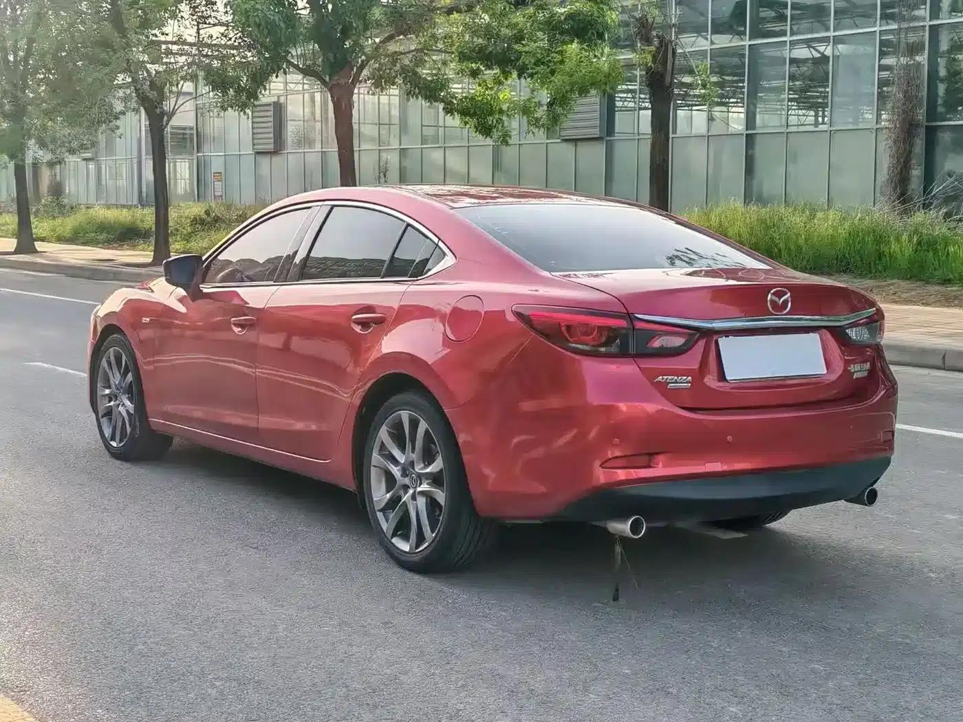 Mazda6 Atenza 2018 2.5L Blue Sky Sport Edition (National V Emission Standard) — миниатюра 7
