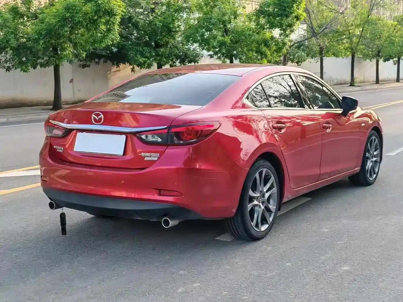 Mazda6 Atenza 2018 2.5L Blue Sky Sport Edition (National V Emission Standard) — миниатюра 8