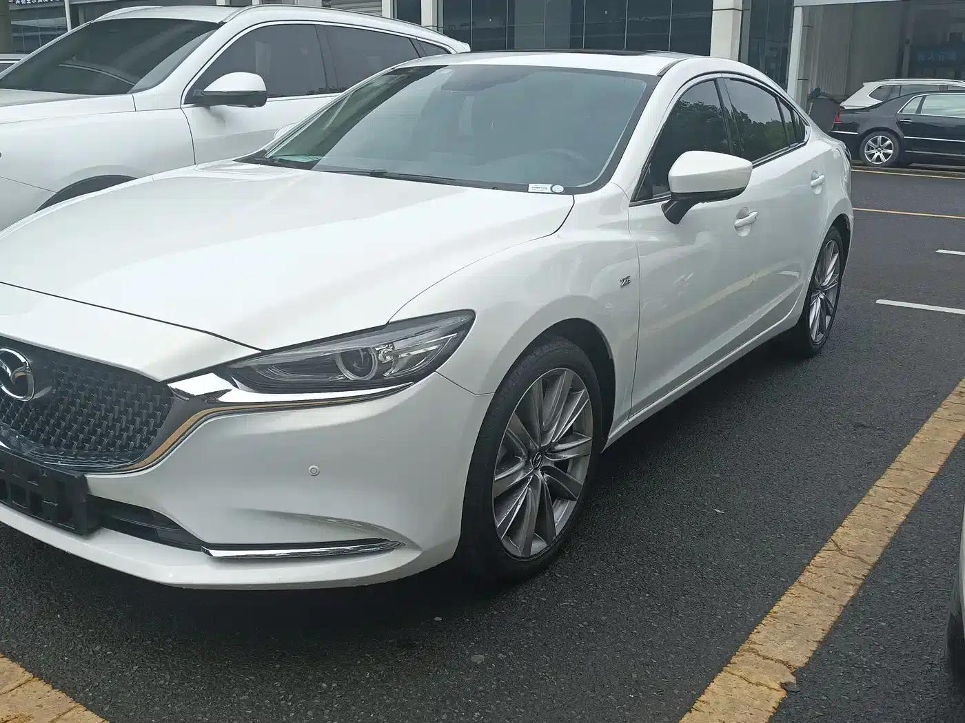 Mazda6 Atenza 2021 2.5L Blue Sky Sport Edition — миниатюра 1