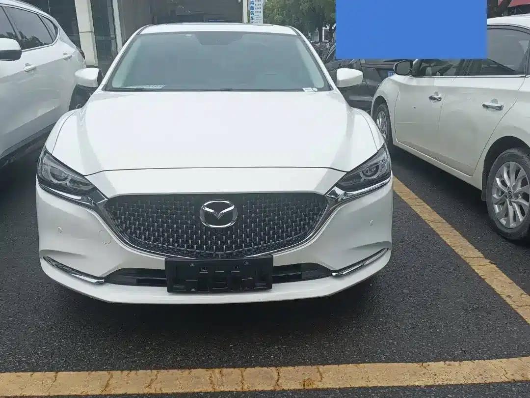 Mazda6 Atenza 2021 2.5L Blue Sky Sport Edition — миниатюра 2