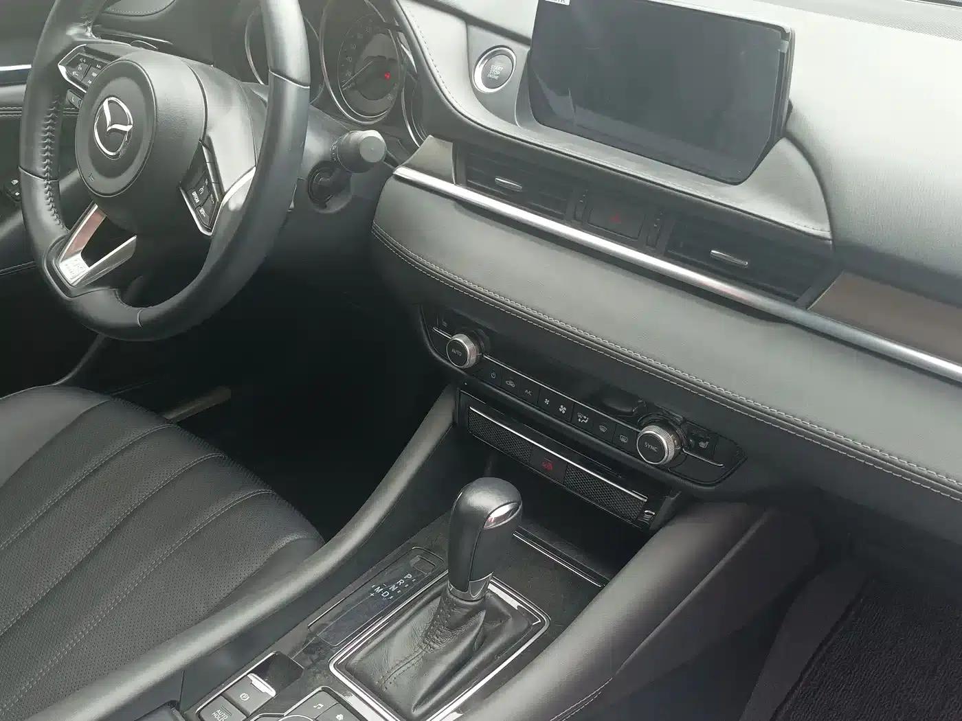 Mazda6 Atenza 2021 2.5L Blue Sky Sport Edition — миниатюра 11