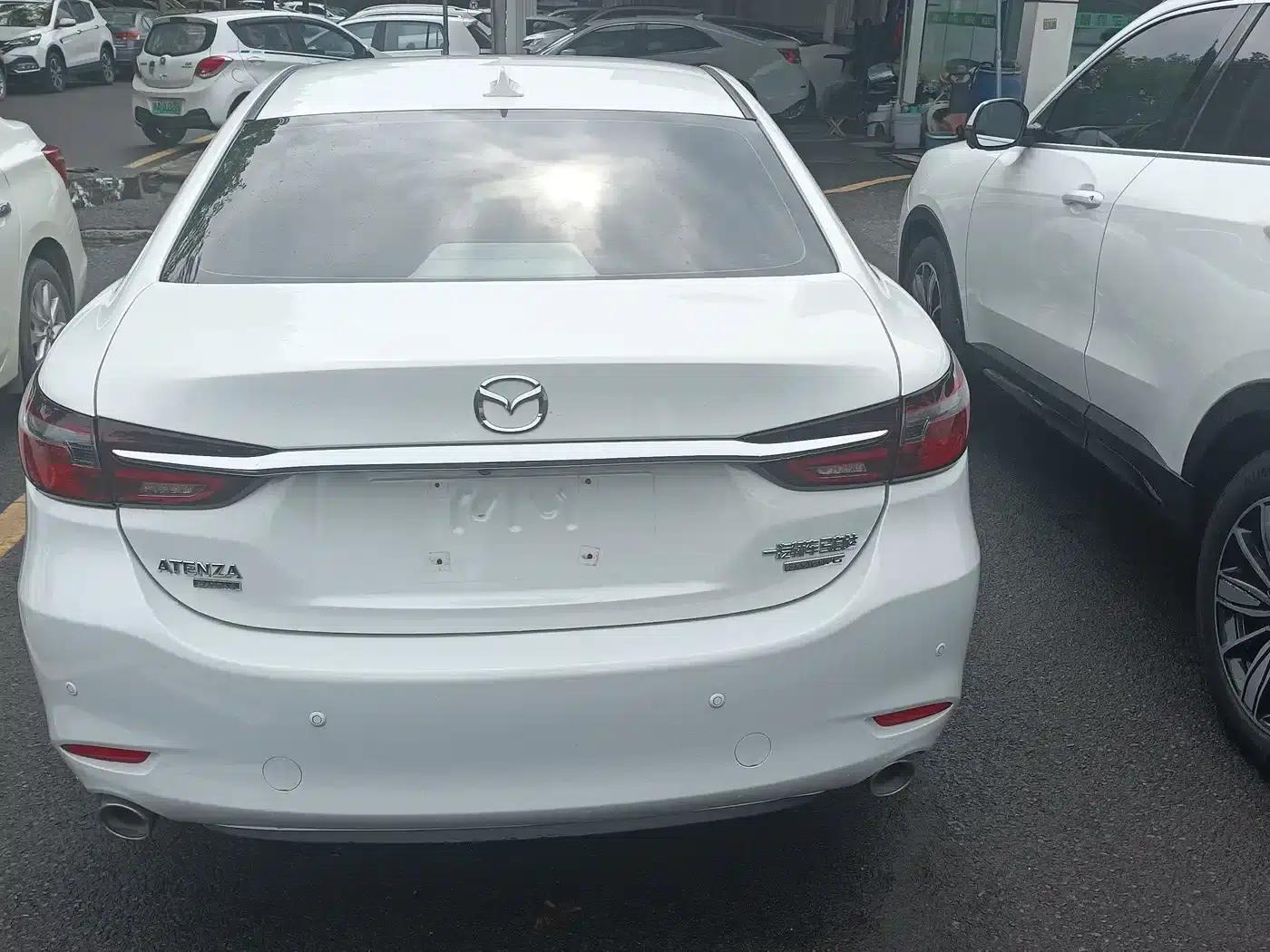 Mazda6 Atenza 2021 2.5L Blue Sky Sport Edition — миниатюра 14