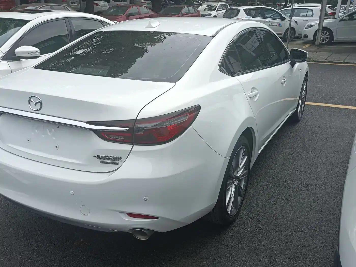 Mazda6 Atenza 2021 2.5L Blue Sky Sport Edition — миниатюра 15