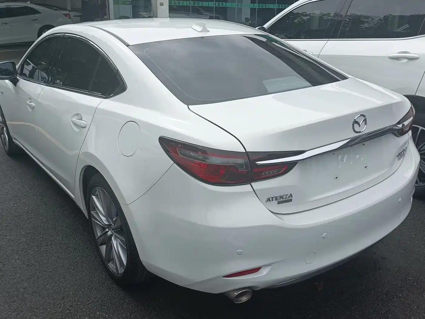 Mazda6 Atenza 2021 2.5L Blue Sky Sport Edition — миниатюра 16